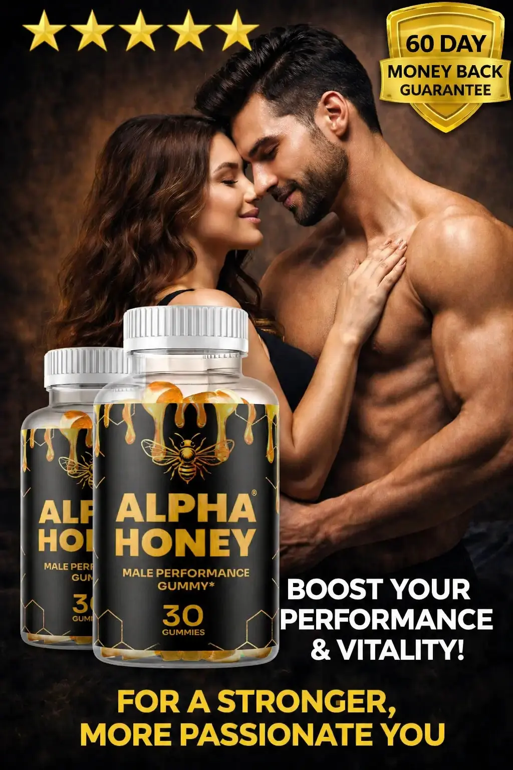 AlphaHoney Male Vitality Support
